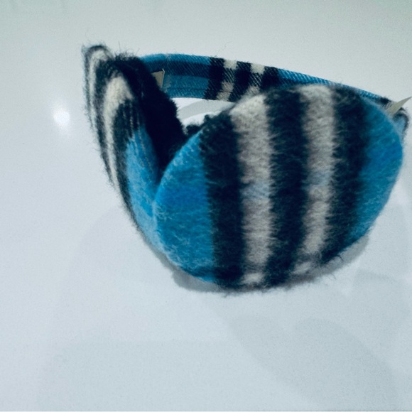 Burberry London Cashmere Earmuffs One Size - Picture 2 of 5